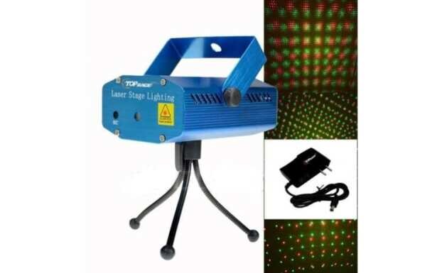 Proiector efecte laser cu trepied stage lighting