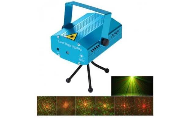 Proiector efecte laser cu trepied stage lighting